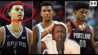 Reacting TO THE TOP NBA SUMMER LEAGUE PLAYS FROM 2023 TOP 5 PICKS!!