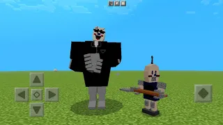 Ice Scream Horror V2 ADDON in Minecraft Pocket Edition