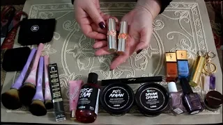 ASMR Makeup Haul ~ Chanel, YSL, Hourglass, Lisa Eldridge & More!