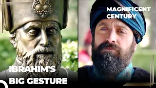 The Great Sultan of the World Should Have His Own Sculpture | Magnificent Century Episode 52