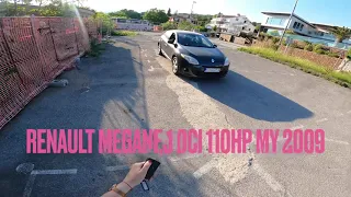 2009 Renault Megane 1,5 dCi 110HP TEST DRIVE(POV)