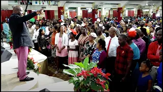 Take It or Leave It, "Ah Suh it Guh" | Bishop Dr. Delford Davis | Sunday Morning LIVE