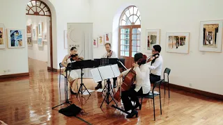 "Danzas Latinoamericanas" by José Elizondo. Performed by Lu Yan, Vit Polasek, Li Na & Ki Yeol Kim.
