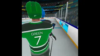 Vr Hockey League gameplay (best hockey vr player ever)