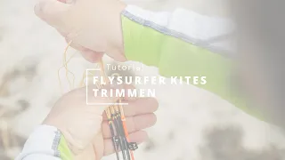 Flysurfer Soul2 trimmen II Mixertest mit Hilfsmittel einfach gemacht II boardway