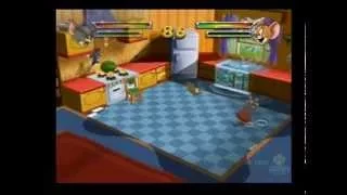 Tom & Jerry War of the Whiskers PS2 Multiplayer Gameplay (UBI SOFT) Playstation 2