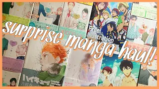 Surprise Manga Haul | Art Books & Japanese Manga Unboxing from Mercari Japan & Amazon Japan