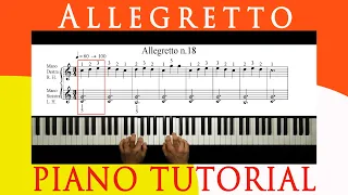 #10 Piano Lessons - Allegretto Beyer n. 18 - Maurizio Lucchetti