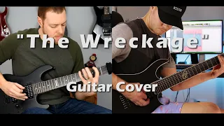 As I Lay Dying - "The Wreckage" | KillrBuckeye | Jacob Martin (Cover+Tab)