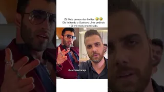 Zé Neto IMITANDO Gusttavo Lima kkk