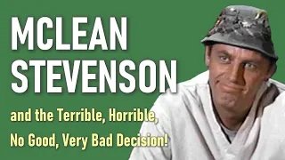 The TRUTH About Why McLean Stevenson Left MASH