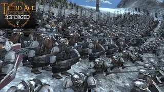 DWARF GOLD, INVASION OF EREBOR (Siege Battle) - Third Age: Total War (Reforged)