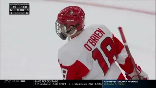 Boston University vs. Northeastern Beanpot Highlights - 02/14/2022