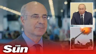 Putin's No 1 enemy Bill Browder says dictator has 'no reverse gear' and war will get worse