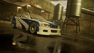 Evaluation OF BMW M3 GTR in NFS & GTA Games