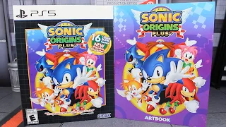 Sonic Origins Plus - PlayStation 5 Unboxing!
