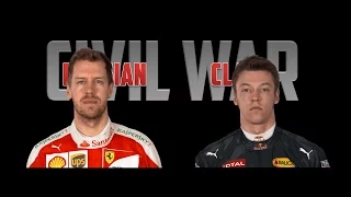 RUSSIAN CLASH: Civil War Official Trailer - Vettel vs. Kvyat