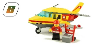 LEGO® - Speed Build – 7732 – Air Mail - Postflugzeug – review - speedbuild