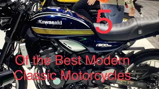 5 Of the Best Modern Classic Motorcycles