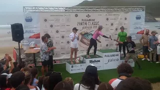 PULL&BEAR PANTÍN CLASSIC GALICIA PRO (ENTREGA DE TROFEOS FINAL FEMENINA  2/9/2017)