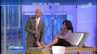 DOLORE AL TALLONE: come curarlo? Prof Luca Avagnina ospite a Il Mio Medico