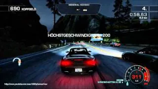 Need for Speed: Hot Pursuit - Gameplay - 1080p - Max Settings - Porsche 911 Turbo S Cabriolet