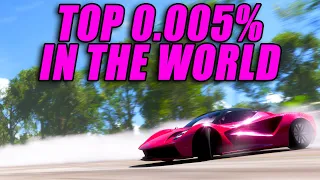 I GOT TOP 0.005% IN THE WORLD ON FORZA HORIZON 5