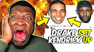 Kendrick Fell For Drakes Trap!| THE HEART PART 6 - DRAKE (REACTION)