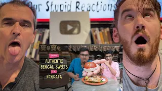 Trying Authentic Bengali Sweets In Kolkata | Ok Tested REACTION!!