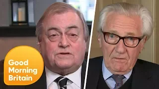 Brexit Debate: Lord Prescott and Lord Heseltine go Head-to-Head | Good Morning Britain