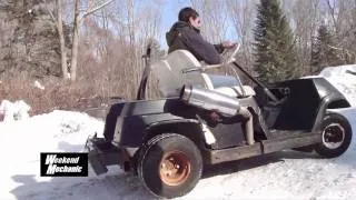 Project: HERE COMES TROUBLE! Golf Cart Build Up (HD)