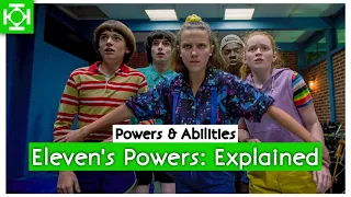 Eleven's Powers | Powers & Abilities | Stranger Things