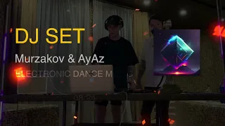 Dj Set 2023 ElectroMix Session Dj Murzakov & AyAz [ EDM TECH HOUSE PROGRESSIVE]