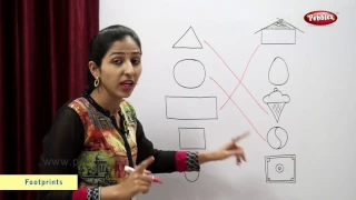 Match the Shapes and Figures | Maths For Class 2 | Maths Basics For CBSE Children