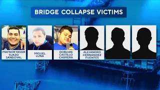 Demands for more worker safety after Baltimore bridge collapse