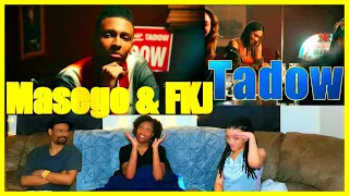 FR: Reacts: Masego & FKJ - "Tadow" (Music Video)