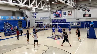 Desert Oasis HS vs Basic HS VARSITY Men's Volleyball