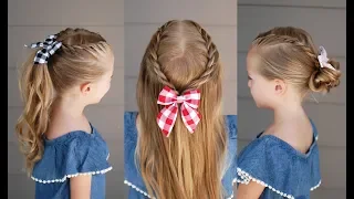 Back to School: 3 Five Minute Rope Braid Styles | Q's Hairdos