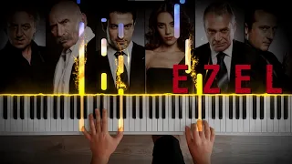 Ezel - Masum Hayatlar | Piano Tutorial (Easy)