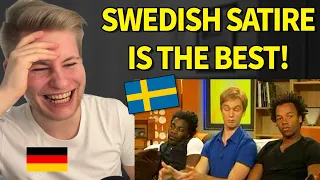 Reaction to Den Fördomsfria Killen  - Björn Gustafsson | Swedish Comedy