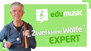 #edumusic - Zwei kleine Wölfe mit Xylobegleitung