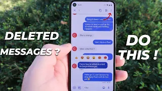 How to Recover Deleted Text Messages on Android Phone 2023 | How to Restore Deleted Text Messages