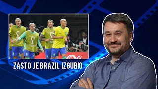 Hrvatska - Brazil 1:1 (4:2) | Zašto je Brazil izgubio? | RTS | Najgori centarfor od 1994 |