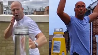 Jason Statham Style - Bottle Cap Challenge