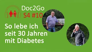 Doc2Go S4 #10: Wie Jürgen Georgi auch mit Diabetes 100 Jahre alt werden will