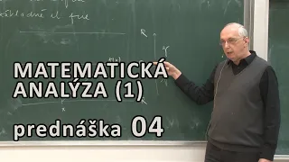 Matematická Analýza 1 - Spojitosť funkcie v bode a na množine | Prednáška 4 ( Zbyněk Kubáček )