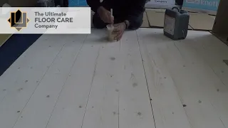 Filling Wooden Floors Part 1: Resin Filler