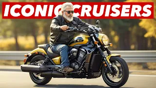 Top 7 Most Iconic Cruiser Motorcycles Of All Time