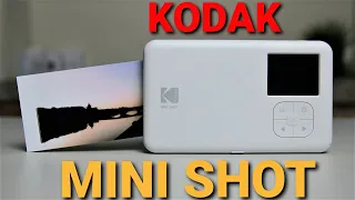 KODAK MINI SHOT instant camera, Unboxing and first impressions. What you need to know before buy it.