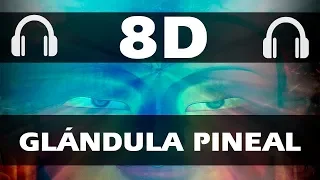 Música para Activar la Glándula Pineal 8D | Música para Meditar 8D y Abrir el tercer Ojo